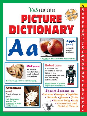 cover image of Picture Dictionary
